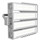 Светильник светодиодный LAD LED R320-4-120G-50 220Вт 5000К IP65 230В КСС типа "Д" крепление на лире LADesign LADLED4LSG50L