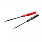 Pruefspitzen-Set Buchse 4 mm  Schwarz, Rot Weidmuell