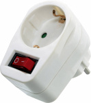 as - Schwabe 45037 Schaltbare Zwischensteckdose mi