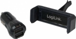 LogiLink PA0133 PA0133 USB-Ladegeraet KFZ, LKW Ausg