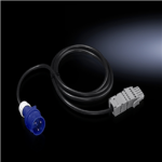 7856026 Rittal PSM кабель подключения, 3 м, 16 А, 1-фазн., ЕС-исполнение со штекером МЭК 309 / PSM кабель подключения, 3 м, 16 А, 1-фазн., ЕС-исполнение со штекером МЭК 309 / DK