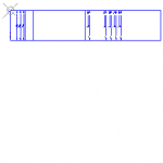 48030 Schneider Electric basic frame - Masterpact NW12H2 - 1250 A / 3P - fixed / NW12