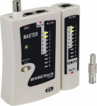 Kabeltester Basetech BT-200   Geeignet fuer RJ-45,