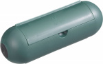 GAO 0392 Steckerbox 1fach  Gruen