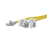 141N113K10050 Metz Patch cord copper (twisted pair) industry / E-DAT Industry Patchkabel V6 IP67 - RJ45 5,0 m