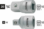 Hazet  958-1 Steckschluessel-Adapter   Antrieb (Sch