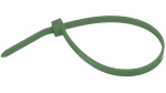 Стяжка каб. Ty-Fast, стандартная, пачка Euroslot, полиамид 6.6, зеленый, 4.6х291мм, TY300-50-5-100