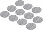 TOOLCRAFT RTS40-SV 1564166 Klebepunkte RTS Silber