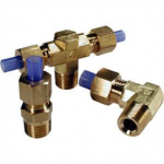 KFL06-01 SMC KFL, Insert Fitting, Male Elbow