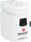 Skross 1302535 Reiseadapter  PRO World & USB