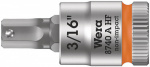 Wera 8740 A 05003386001 Innen-Sechskant Steckschlue