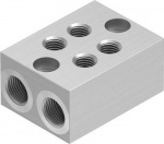 FESTO P-Anschlussleiste 8049141 OABM-P-G3-10-2