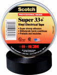 3M  SUPER33+-25X33 Isolierband ScotchВ® Schwarz (L