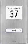m-e modern-electronics KT 1-EG Klingeltaster beleu