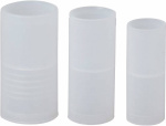Heidemann 13336 Muffe EN20   Transparent 5 St.