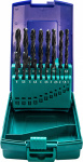 Heller 29647 2  Metall-Spiralbohrer-Set 19teilig