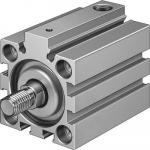 FESTO 188331 AEVC-100-25-A-P Kurzhubzylinder  Hubl