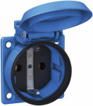 ABL Sursum 1561050  Einbau-Steckdose   IP54 Blau