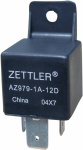 Zettler Electronics AZ979-1C-12D Kfz-Relais 12 V/D