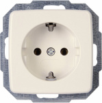 Kopp  Einsatz Steckdose RIVO Reinweiss 945017080