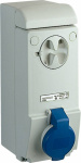 Schneider Electric 83042 83042 CEE Wandsteckdose 3