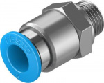 FESTO Gerade-Verbinder 186098 QS-G1/8-8    Rohr-d: