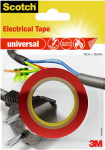 3M universal 4401RED Isolierband ScotchВ® Rot (L x