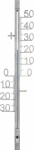 TFA 12.5011 Wand Thermometer Silber