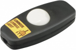 interBaer 5052-104.01 Schnurschalter  Schwarz, Weiss