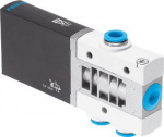 FESTO Magnetventil 525191 MHE4-MS1H-3/2G-QS-8  QS-