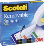 3M M8111966 7000050161 Klebeband  Transparent  1 R