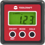 TOOLCRAFT  TO-4988565 Digitaler Winkelmesser    36