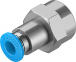 FESTO Steckverschraubung 130712 QSF-1/4-6-B-100