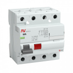 Выключатель дифференциального тока (УЗО) 4п 40А 300мА тип A DV AVERES EKF rccb-4-40-300-a-av