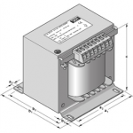 043-0398 SBA-TrafoTech Single-phase fan transformer