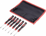 Schraubendreher-Set 6teilig TOOLCRAFT  Schlitz, Kr