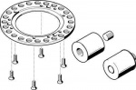 FESTO Teilungsbausatz 548114 DADM-CK-140-24    1 S