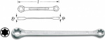 Hazet  609-E6XE8 Doppel-Ringschluessel  5.74 - 7.52