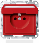 Merten   Steckdose System M Karmin-Rot MEG2612-030