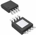 Microchip Technology TCN75-3.3MUA Linear IC - Temp