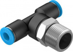 FESTO T-Verbinder 190670 QST-3/8-6    Rohr-d: 6 mm