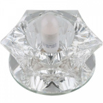 Светильник DLS-F109 G9 GLASSY/CLEAR Fametto 10122