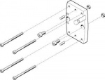FESTO Adapter 537188 HAPG-SD2-28    1 St.