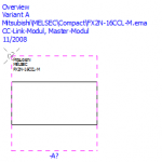 133596 Mitsubishi Modules for CC-Link, Master Module