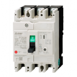 NV125-HV_4P_100A_30mA_F_CE Mitsubishi Earth Leakage Circuit Breaker CE/CCC 4-Pole 100A 30mA Front connection type