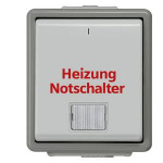 Siemens   Jalousie-Schalter Delta Grau 5TA4742