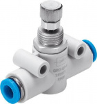 FESTO Drosselventil 193971 GRO-QS-3  0 bis 10 bar