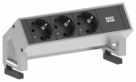 Bachmann 902.500 Steckdosenleiste ohne Schalter  W