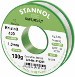Stannol Flowtin TC Loetzinn, bleifrei Spule Sn99.3C