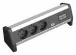 Bachmann 339.1004 Steckdosenleiste ohne Schalter 3